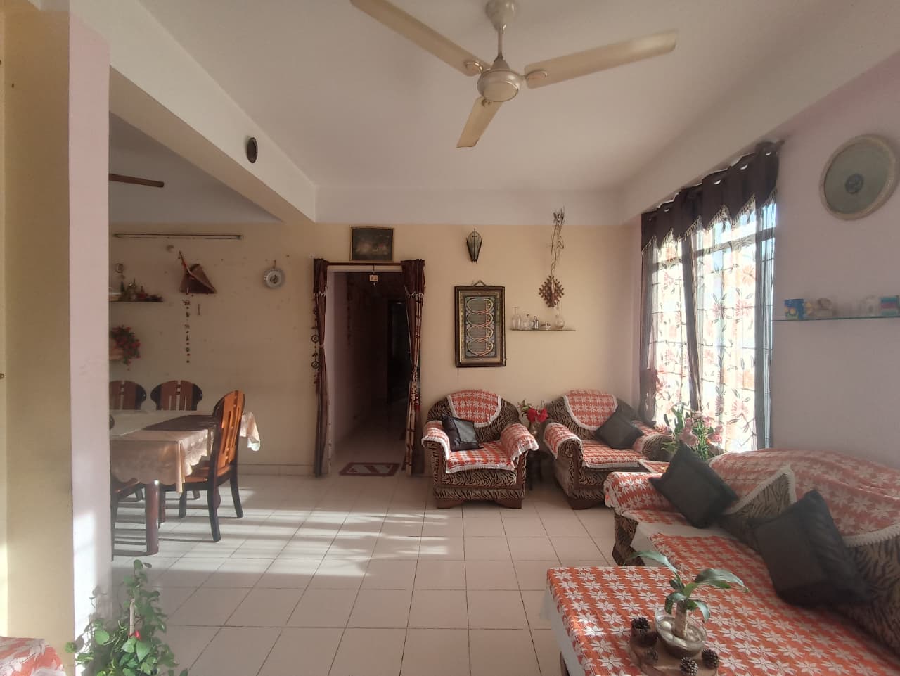 Unfurnished 3BHK in Hatigaon, Guwahati, Assam, India for Rent