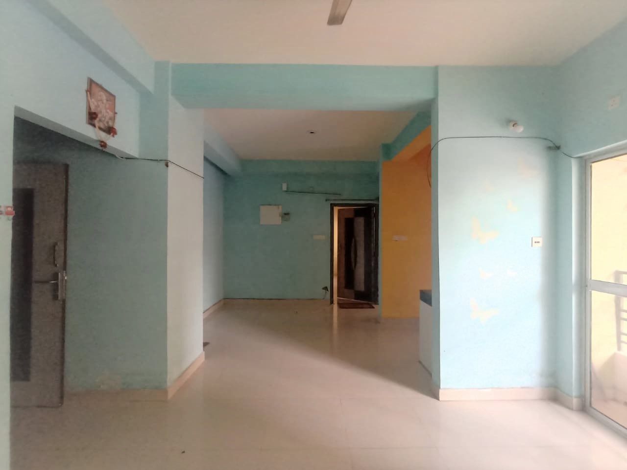 Unfurnished 2BHK in VIP Road, Borbari, Guwahati, Assam, India for Rent