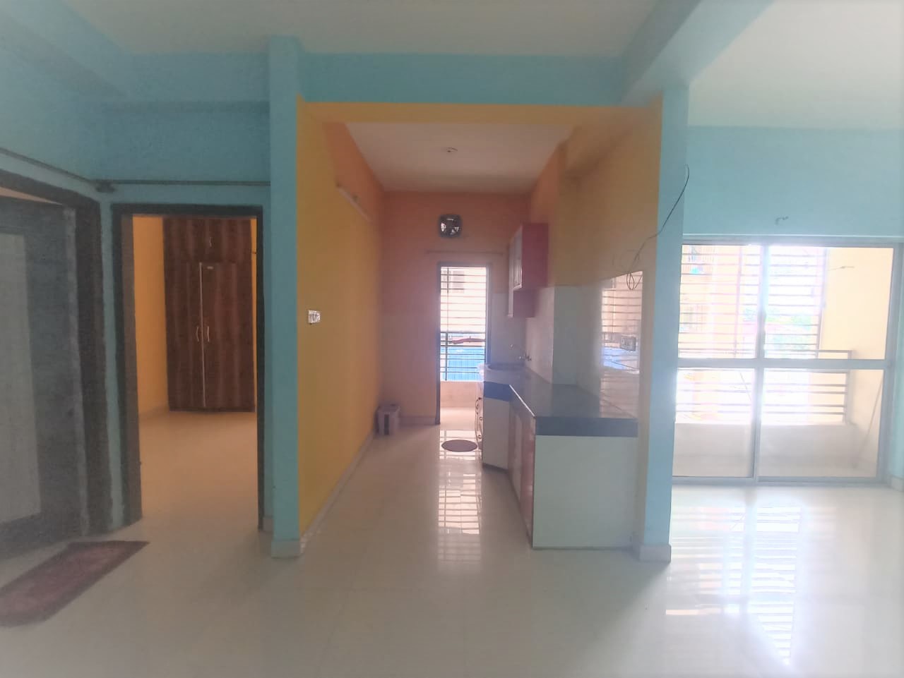 Unfurnished 2BHK in VIP Road, Borbari, Guwahati, Assam, India for Rent