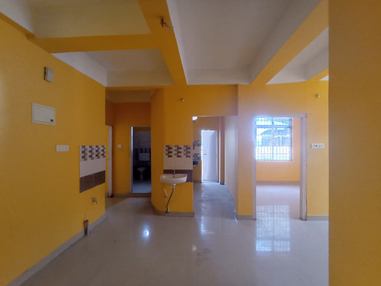 Unfurnished 2BHK in South Sarania, Manipuri Rajbari, Guwahati, Assam, India for Rent