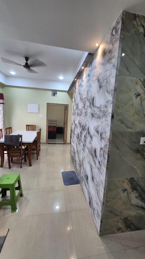 Fully Furnished 3bhk in Six Mile, Guwahati, Assam, India for Rent