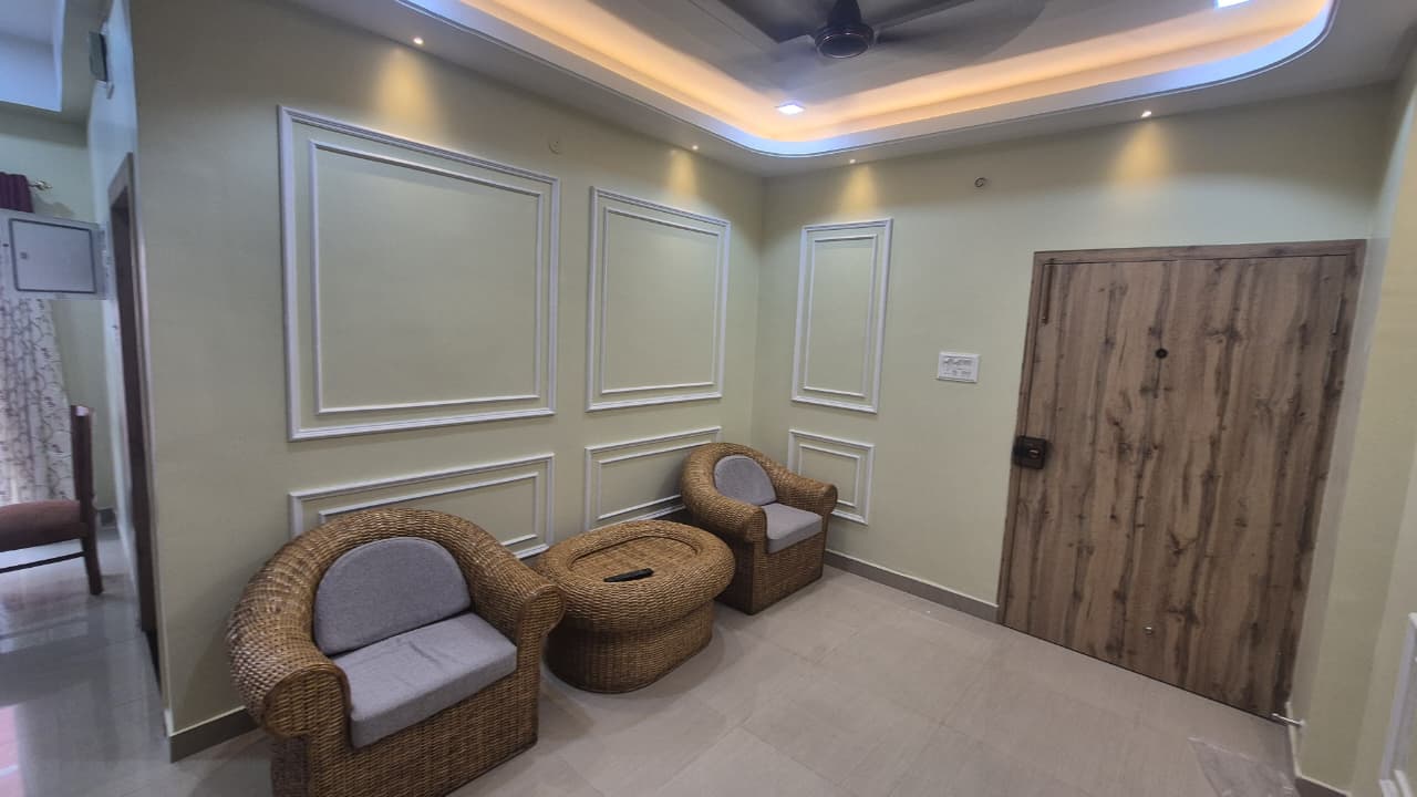 Fully Furnished 3bhk in Six Mile, Guwahati, Assam, India for Rent