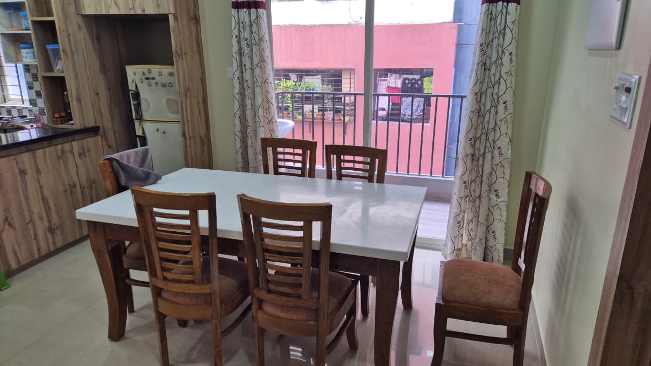 Fully Furnished 3bhk in Six Mile, Guwahati, Assam, India for Rent