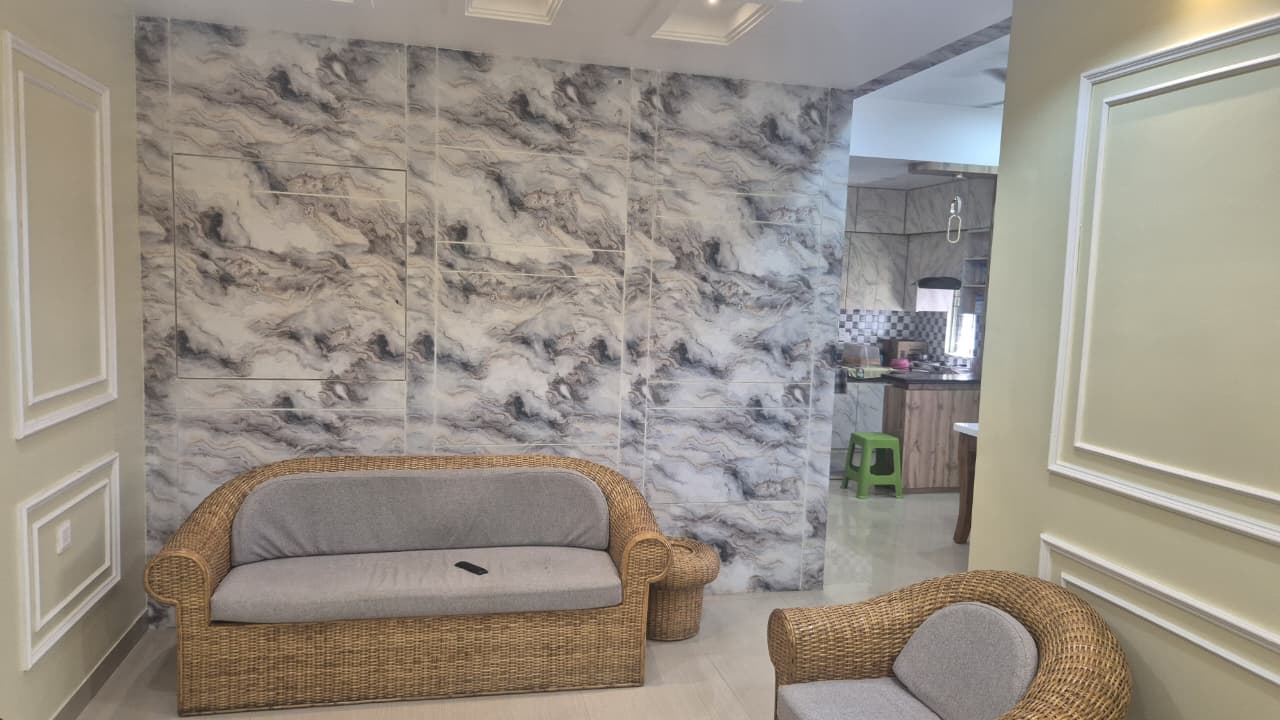 Fully Furnished 3bhk in Six Mile, Guwahati, Assam, India for Rent