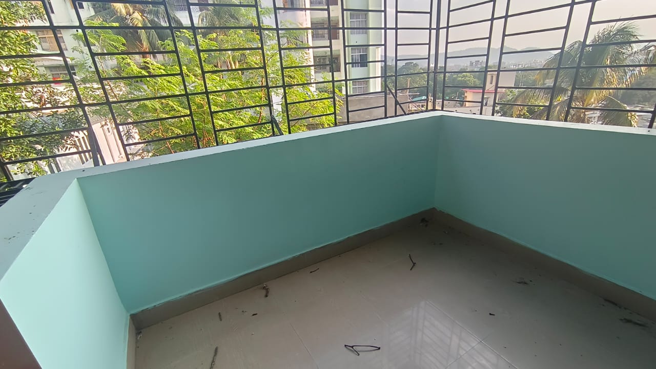Unfurnished 3bhk in Uzan Bazar, Guwahati, Assam, India for Rent