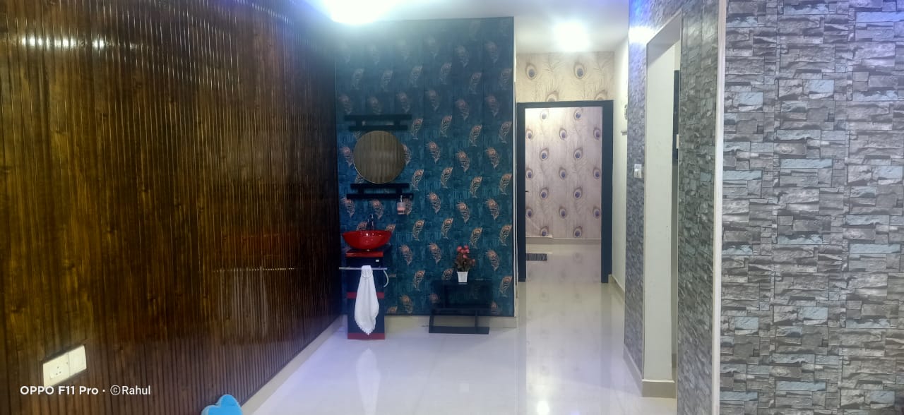 Semi Furnished 2bhk in Six Mile, Guwahati, Assam, India for Rent