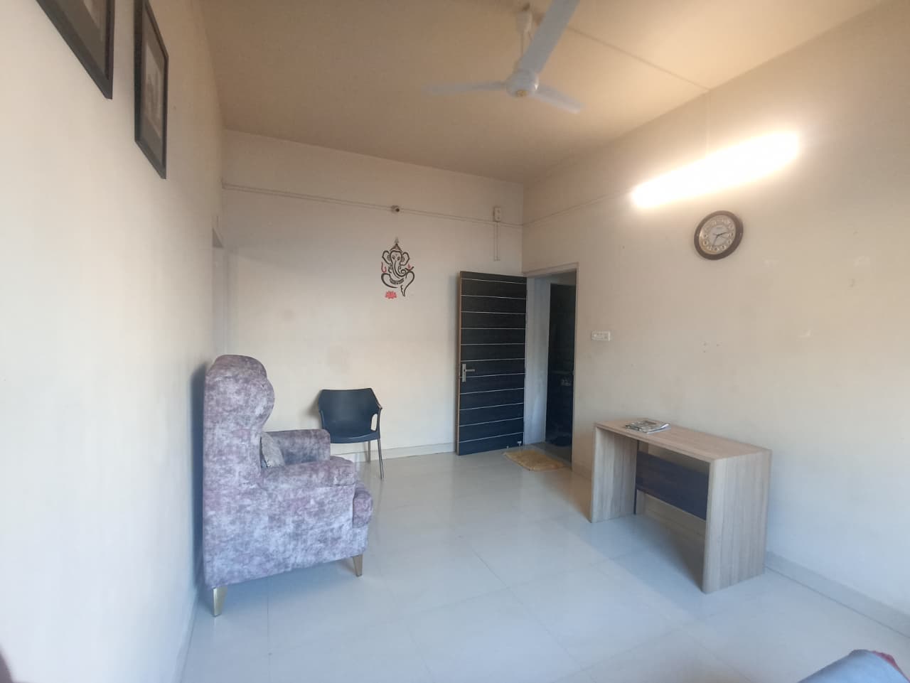Semi Furnished 1BHK in VIP Road, Borbari, Guwahati, Assam, India for Rent