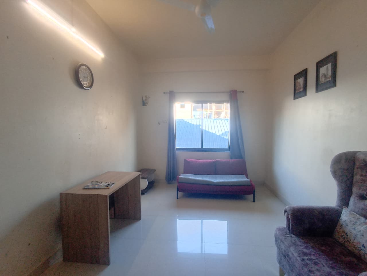 Semi Furnished 1BHK in VIP Road, Borbari, Guwahati, Assam, India for Rent