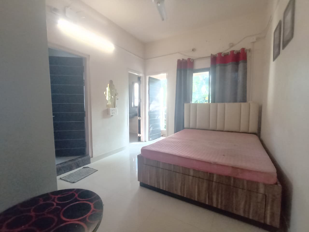 Semi Furnished 1BHK in VIP Road, Borbari, Guwahati, Assam, India for Rent