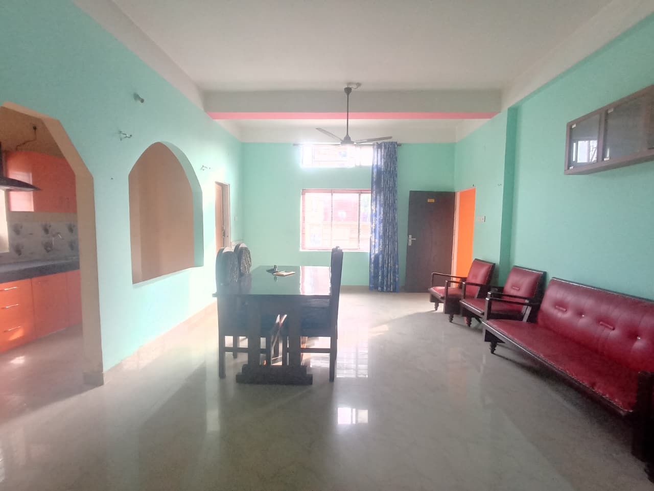 Semi Furnished 2bhk in Nabin Nagar, Guwahati, Assam, India for Rent