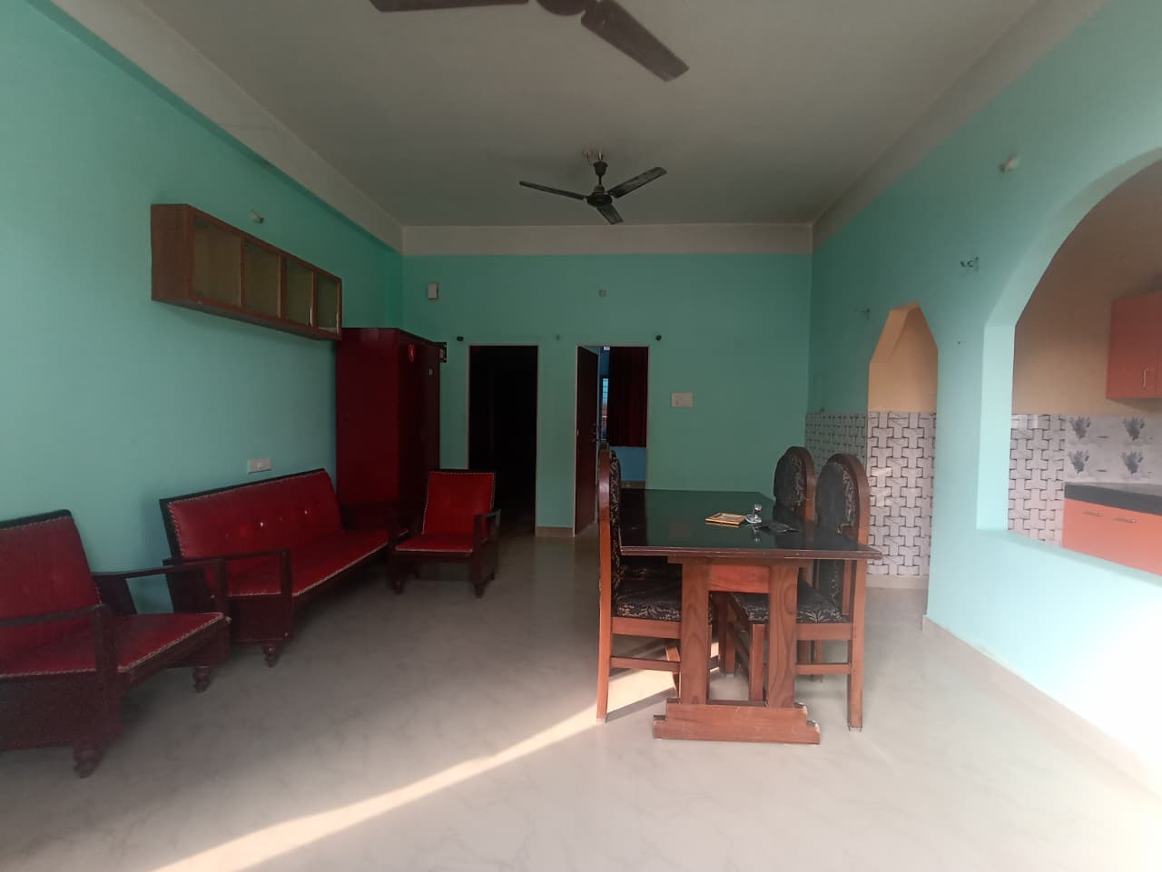 Semi Furnished 2bhk in Nabin Nagar, Guwahati, Assam, India for Rent