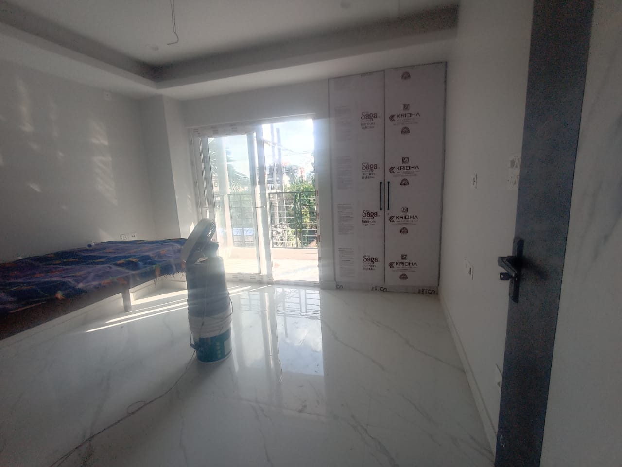 Semi Furnished 3bhk in Kahilipara, Guwahati, Assam, India for Rent