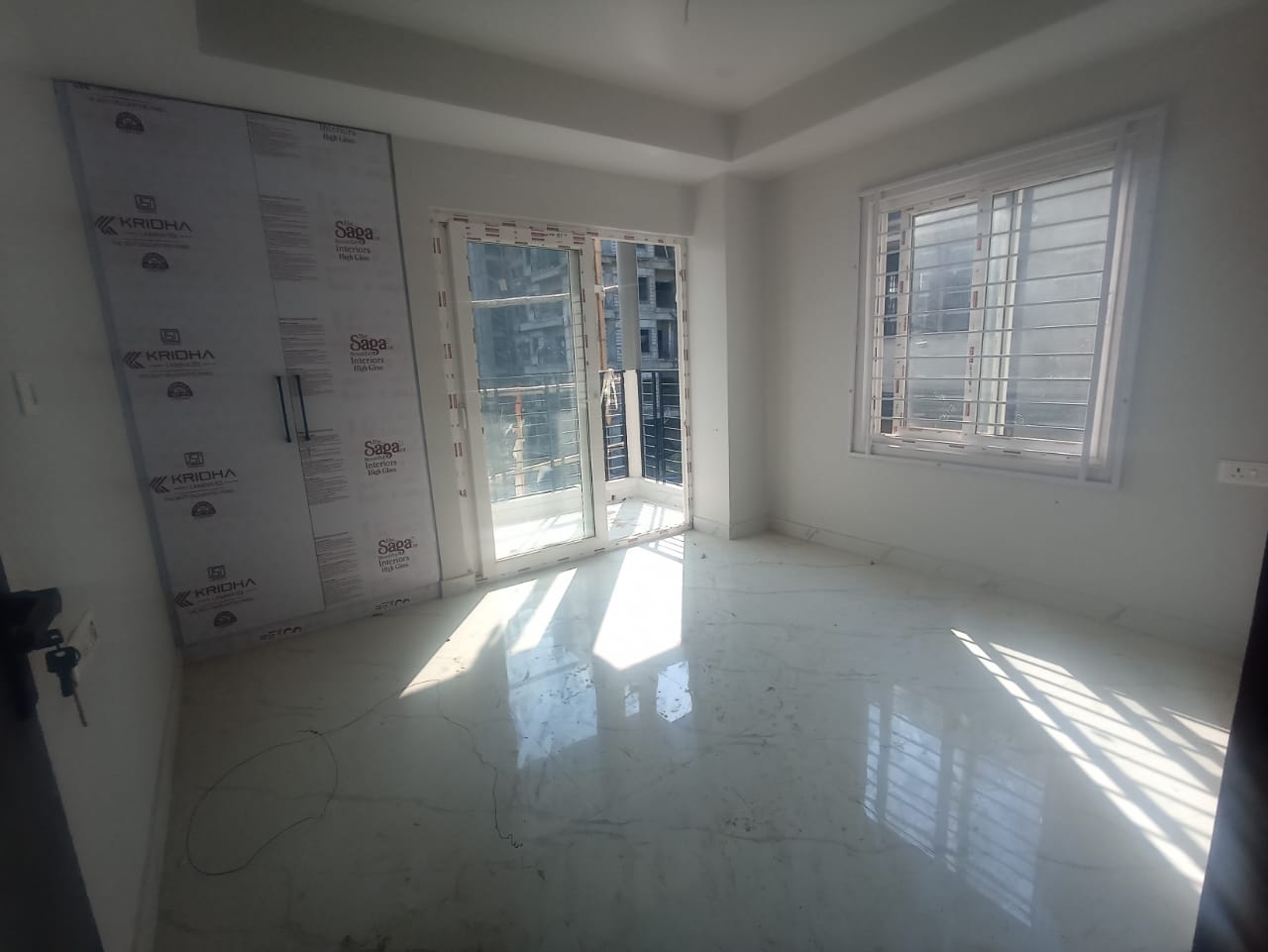 Semi Furnished 3bhk in Kahilipara, Guwahati, Assam, India for Rent