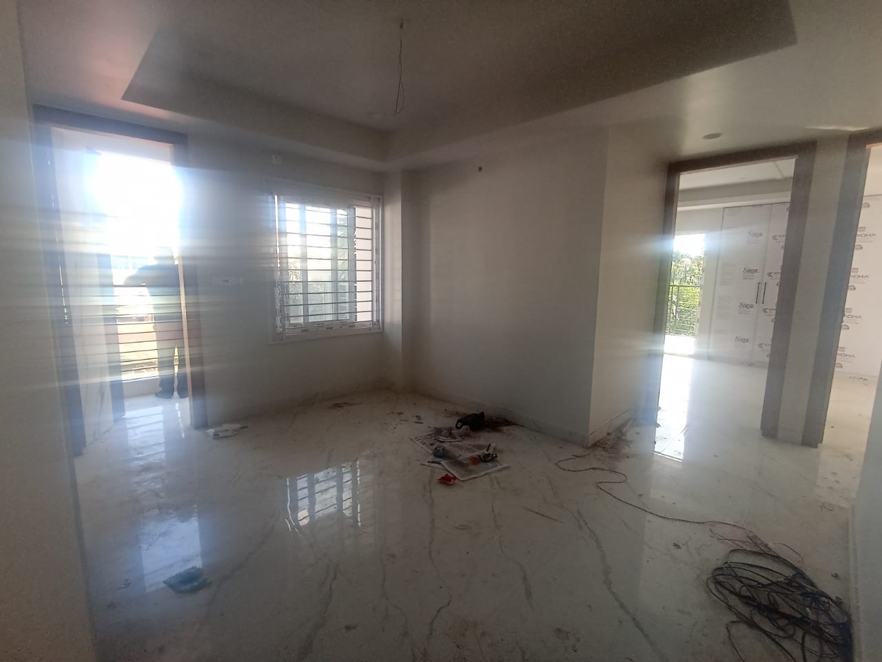 Semi Furnished 3bhk in Kahilipara, Guwahati, Assam, India for Rent