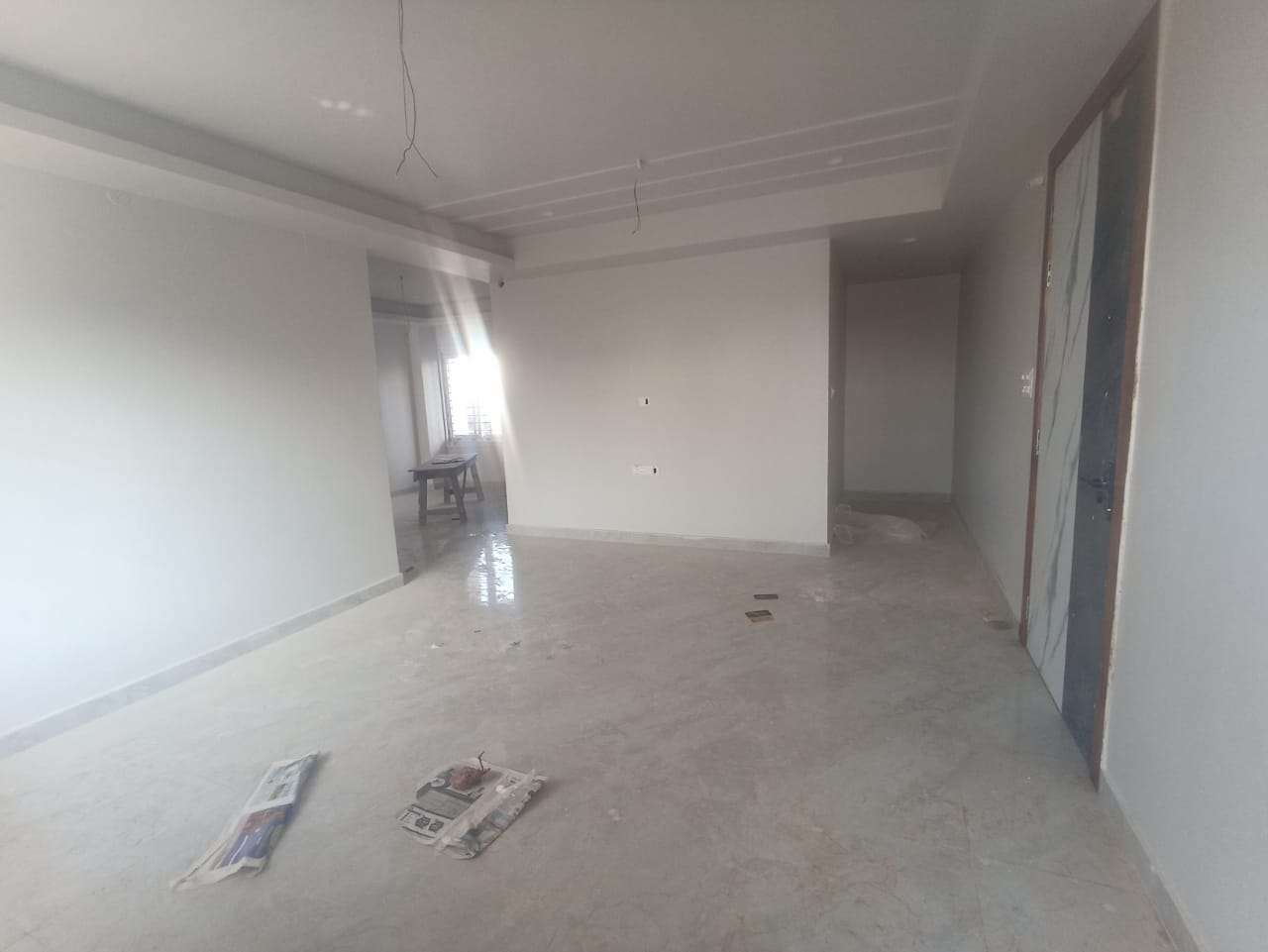 Semi Furnished 3bhk in Kahilipara, Guwahati, Assam, India for Rent