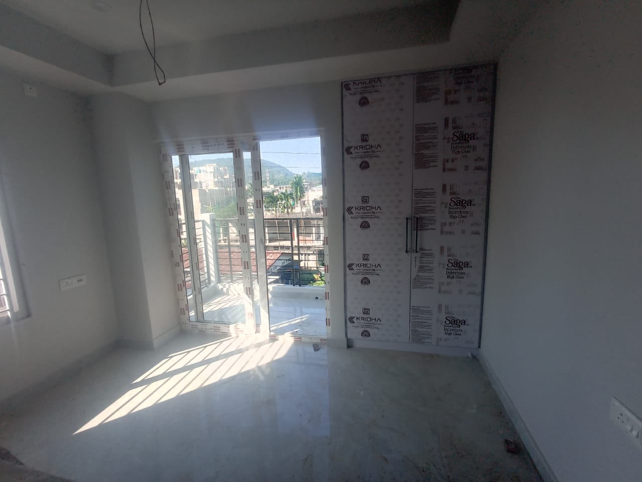 Semi Furnished 3bhk in Kahilipara, Guwahati, Assam, India for Rent