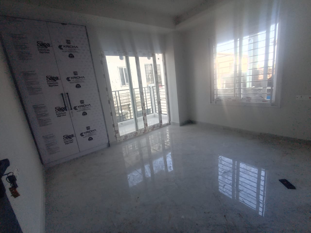 Semi Furnished 3bhk in Kahilipara, Guwahati, Assam, India for Rent