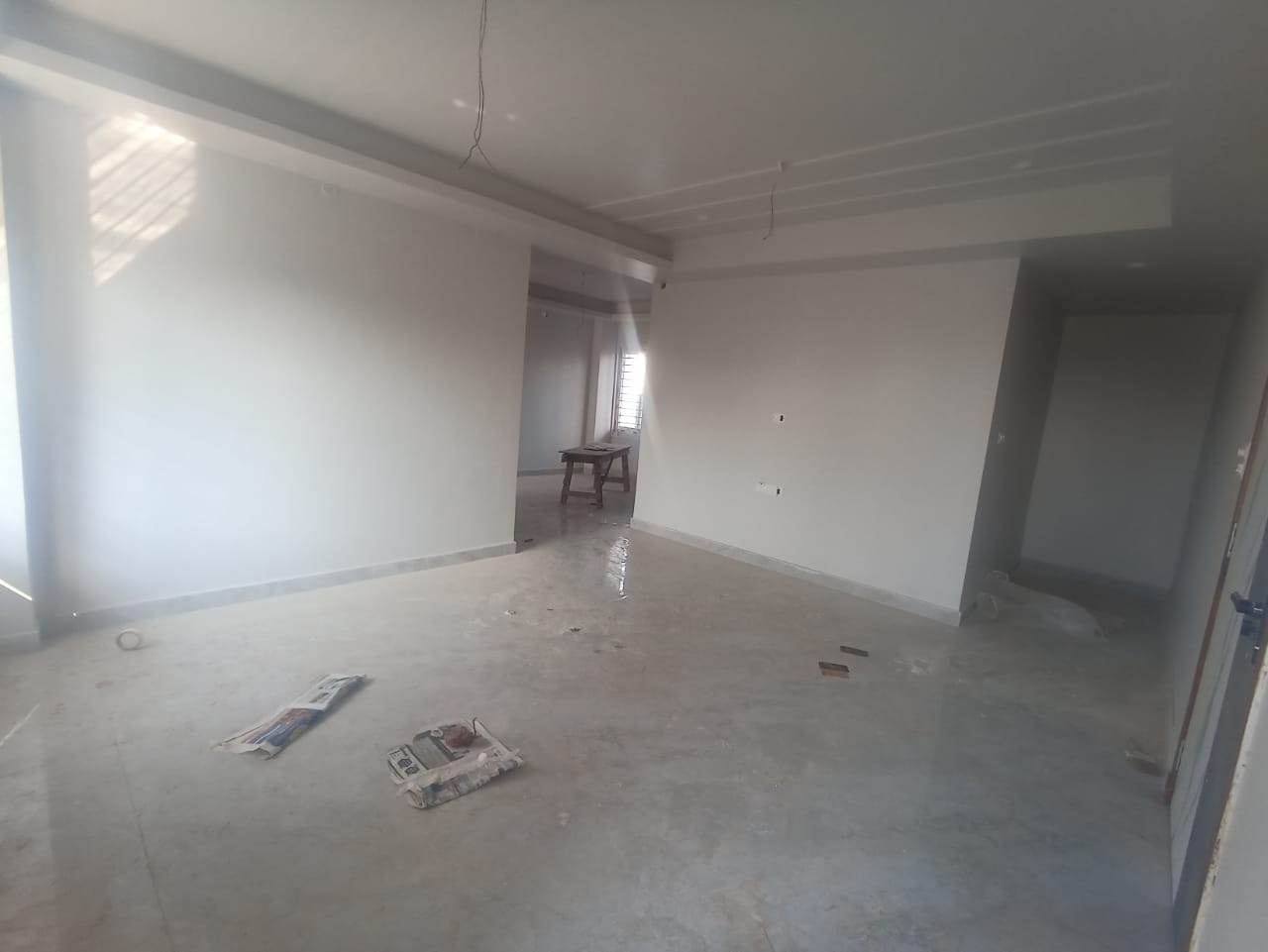 Semi Furnished 3bhk in Kahilipara, Guwahati, Assam, India for Rent