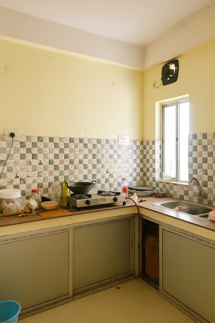 Unfurnished 3bhk in Lalmati, Guwahati, Assam, India for Rent