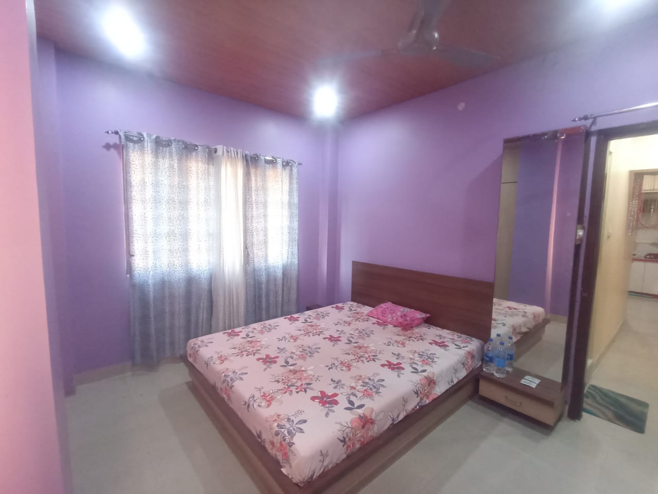 Unfurnished 3bhk in Radha Nagar, Borbari, Guwahati, Assam, India for Rent