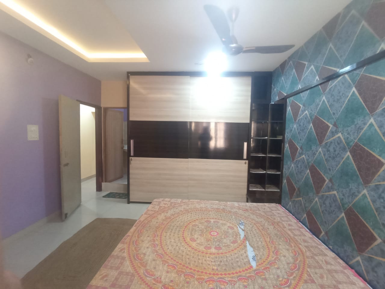 Unfurnished 3bhk in Radha Nagar, Borbari, Guwahati, Assam, India for Rent