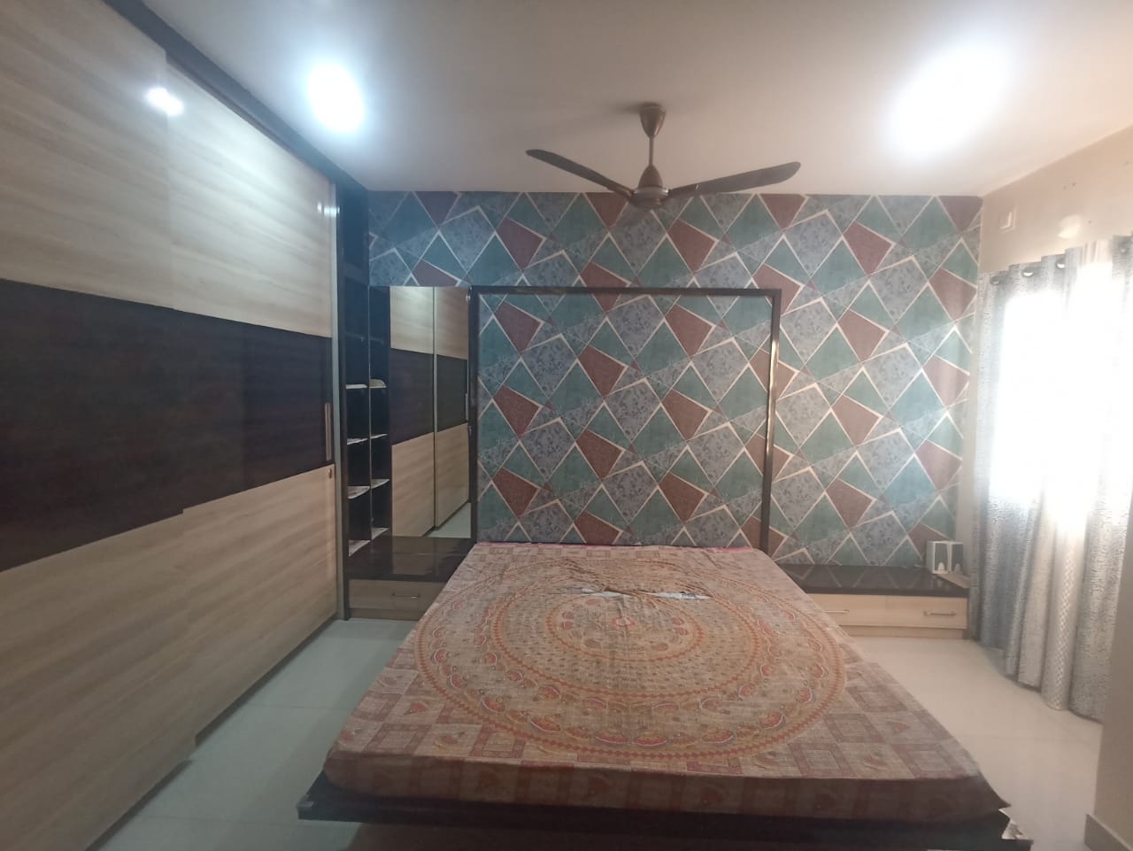 Unfurnished 3bhk in Radha Nagar, Borbari, Guwahati, Assam, India for Rent