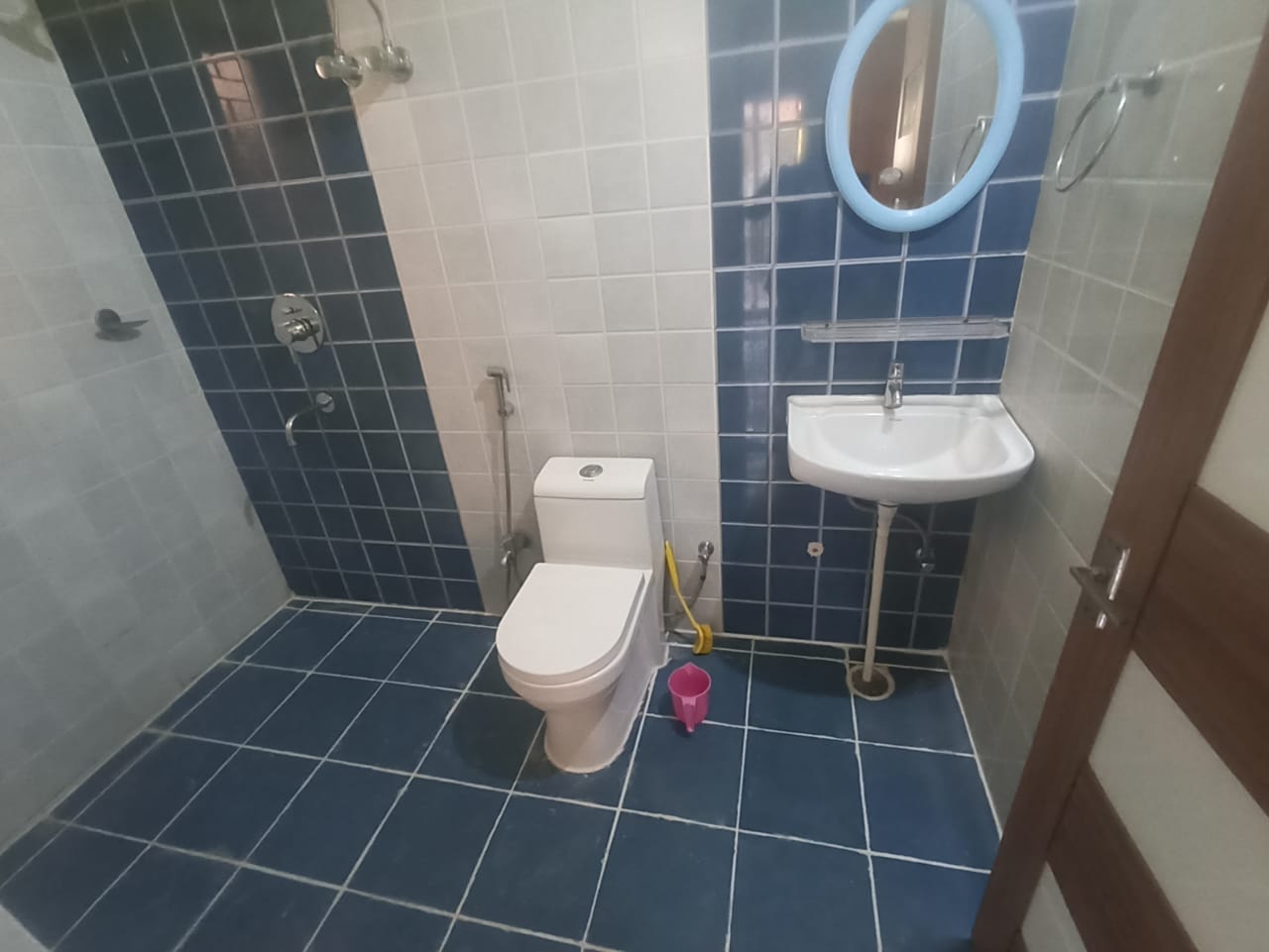 Semi Furnished 2bhk in Lachit Nagar, Guwahati, Assam, India for Rent