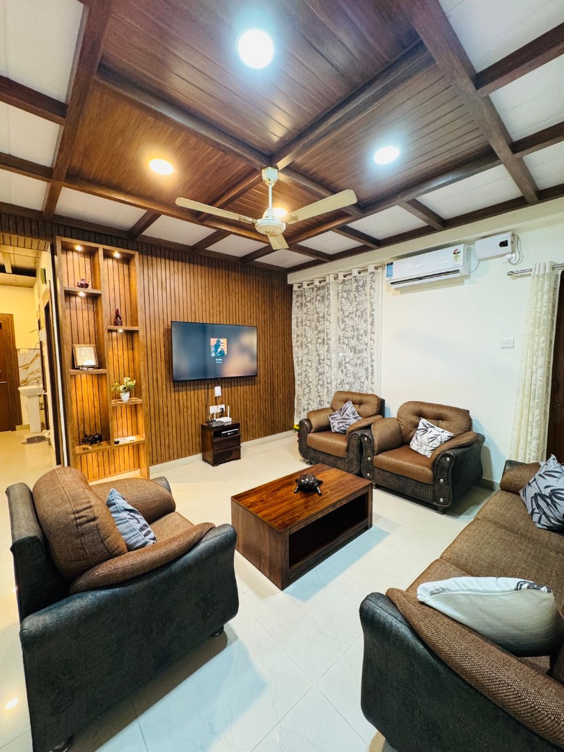 Fully Furnished 3bhk in Mathgharia, Guwahati, Assam, India for Rent