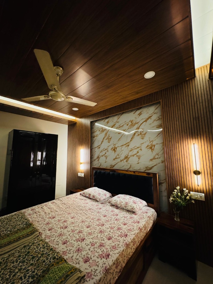 Fully Furnished 3bhk in Mathgharia, Guwahati, Assam, India for Rent