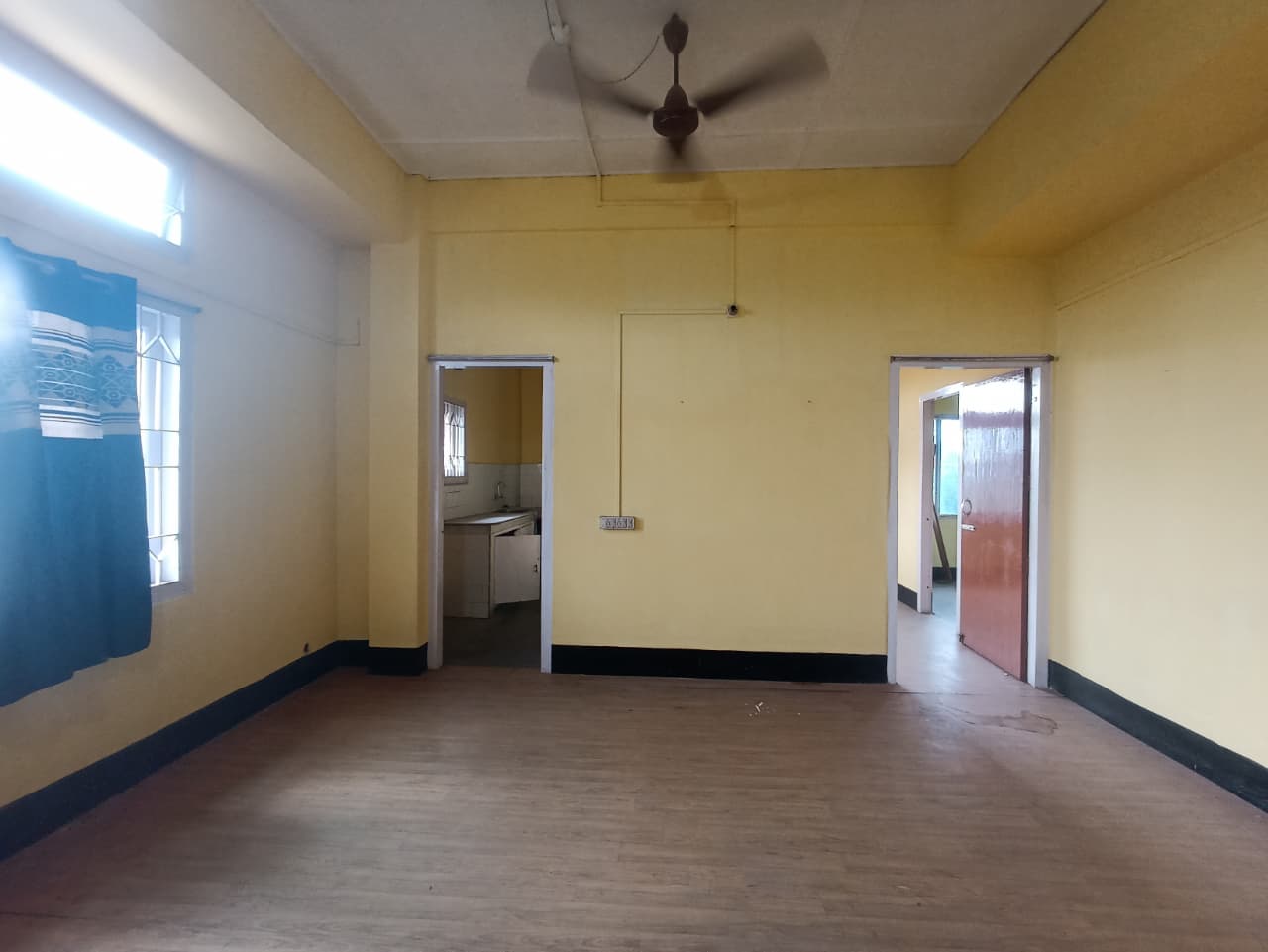 Unfurnished 2bhk in VIP Road, Six Mile, Guwahati, Assam, India for Rent