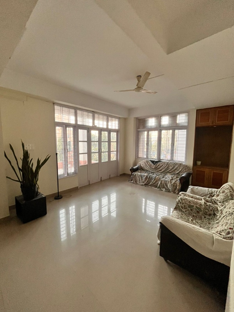 Semi Furnished 4bhk(duplex) in Beltola, Guwahati, Assam, India for Rent