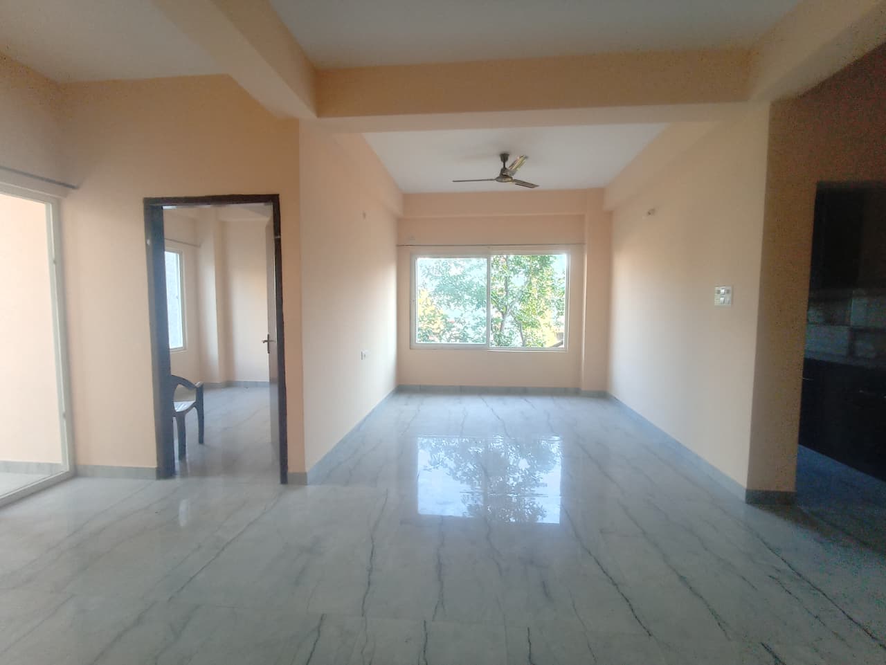 Unfurnished 3bhk in Zoo Road, Ganeshguri, Guwahati, Assam, India for Rent