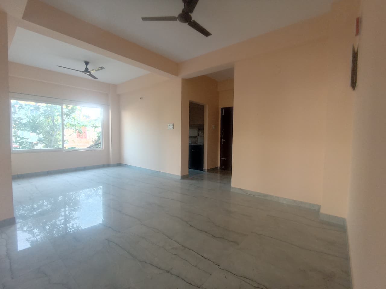 Unfurnished 3bhk in Zoo Road, Ganeshguri, Guwahati, Assam, India for Rent