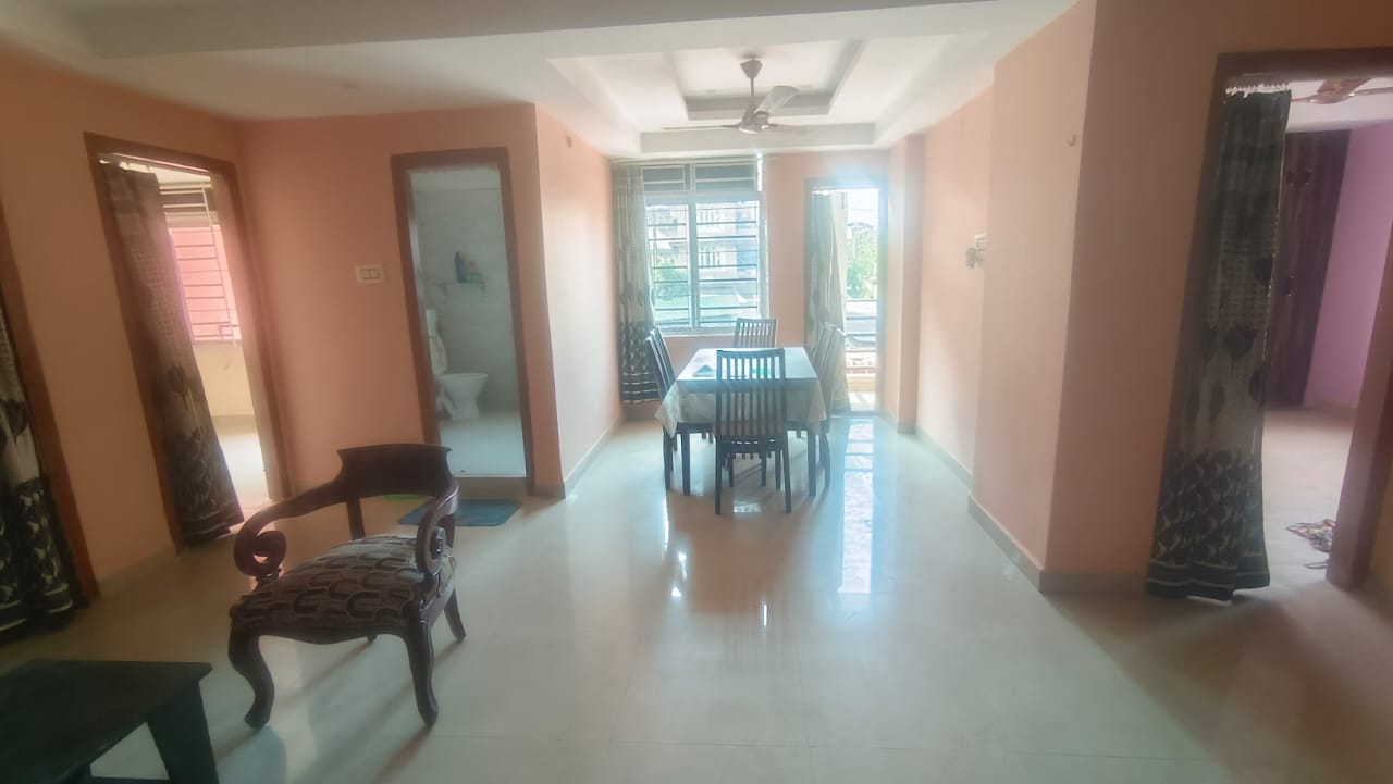 Semi Furnished 3bhk in Bhetapara, Guwahati, Assam, India for Rent