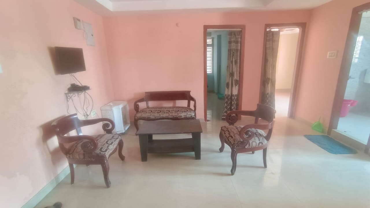 Semi Furnished 3bhk in Bhetapara, Guwahati, Assam, India for Rent