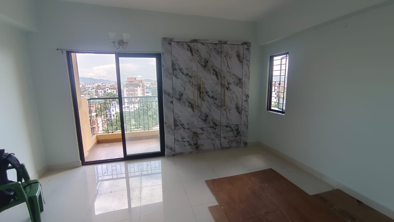 Fully Furnished 3bhk in Kahilipara, Guwahati, Assam, India for Rent