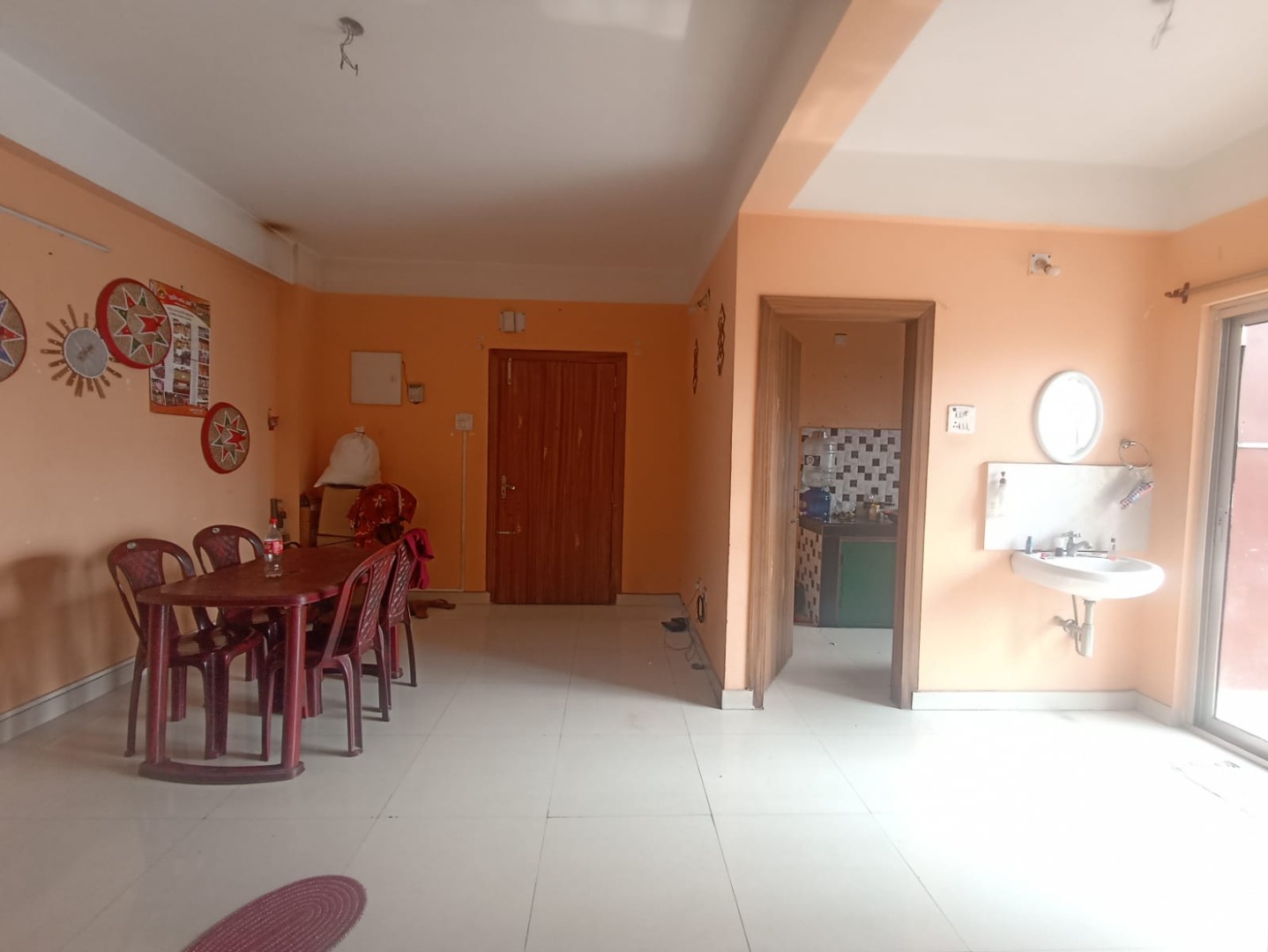 Unfurnished 2bhk in Narikalbari, Guwahati, Assam, India for Rent