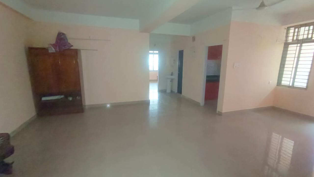 Semi Furnished 3bhk in Panjabari, Khanapara, Guwahati, Assam, India for Rent